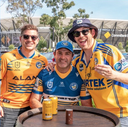 eels fans commbank
